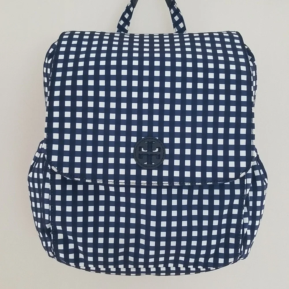 Tory Burch Travel Backpack, Royal Navy